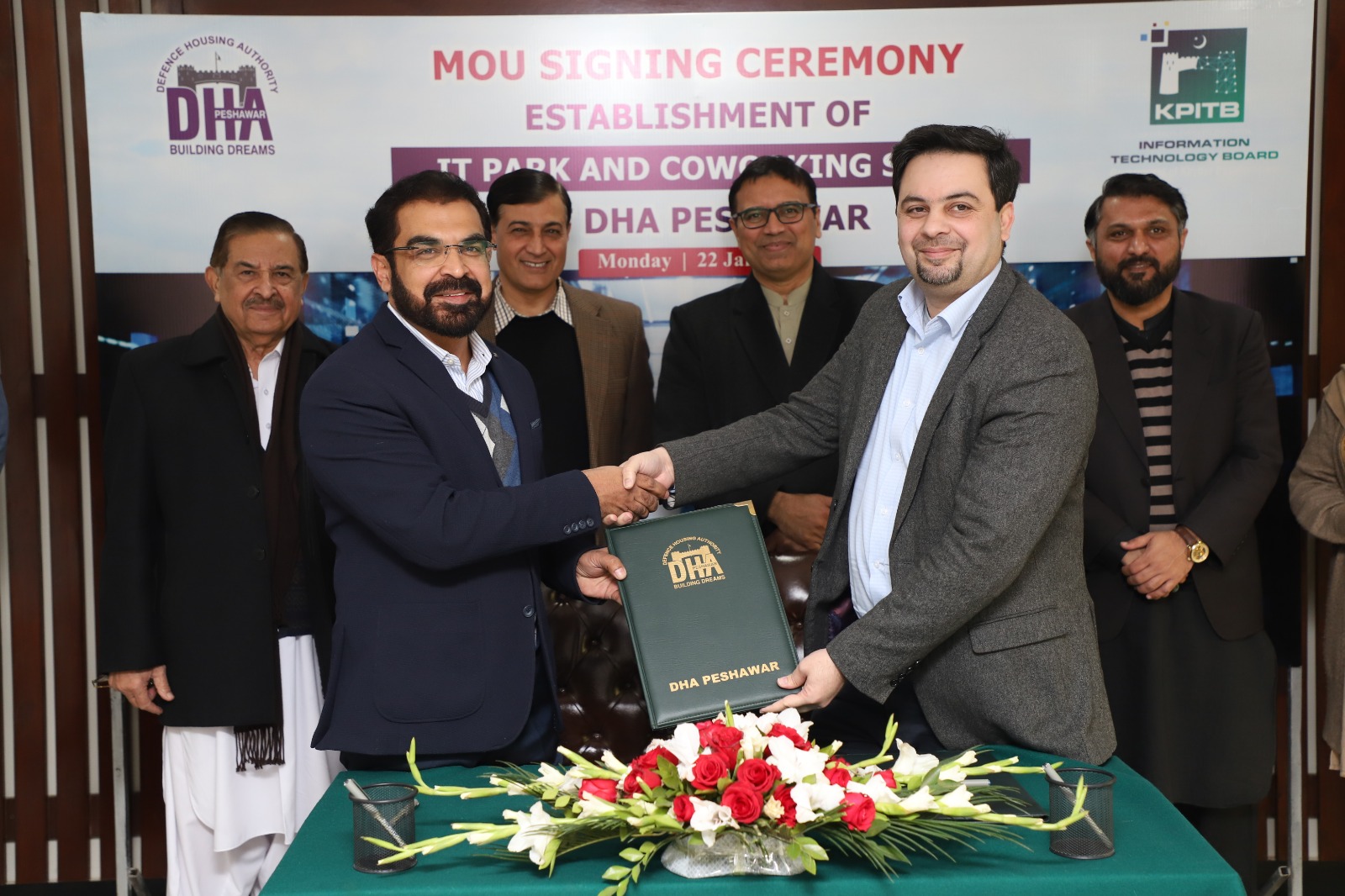 MoU Signed Between DHA Peshawar & KPITB for establishment of IT Park & Coworking Space4.jpeg